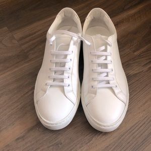 Women by Common Projects Achilles white sneakers